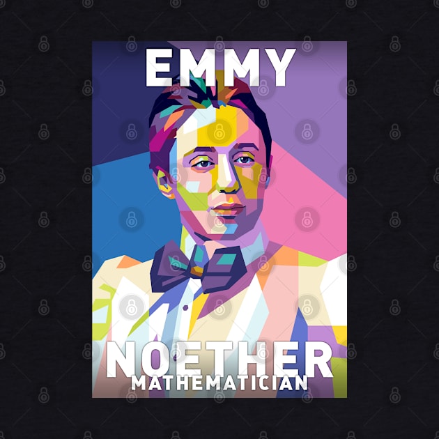 Emmy Noether by Shecience